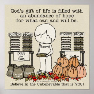 Poster Bénédiction de la récolte