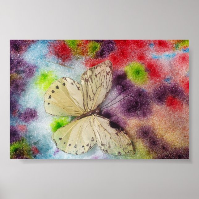 Poster Bénédiction des papillons (Devant)