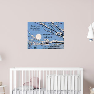 Poster Bénédiction Irlandaise - Que vous ayez des paroles