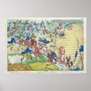 Poster Bénédictions de la Grande-Bretagne - ou d'essaim