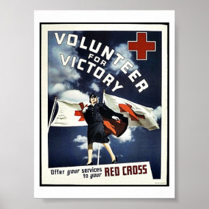 Poster Bénévole pour la victoire