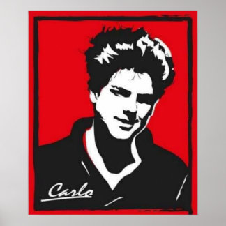 Poster Béni Carlo Acutis, Beato Carlo, Béni Carlo