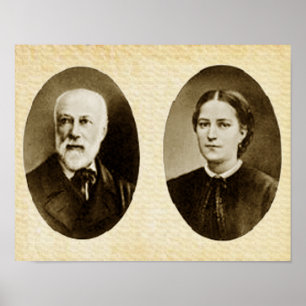Poster Béni Louis et Zelie Martin