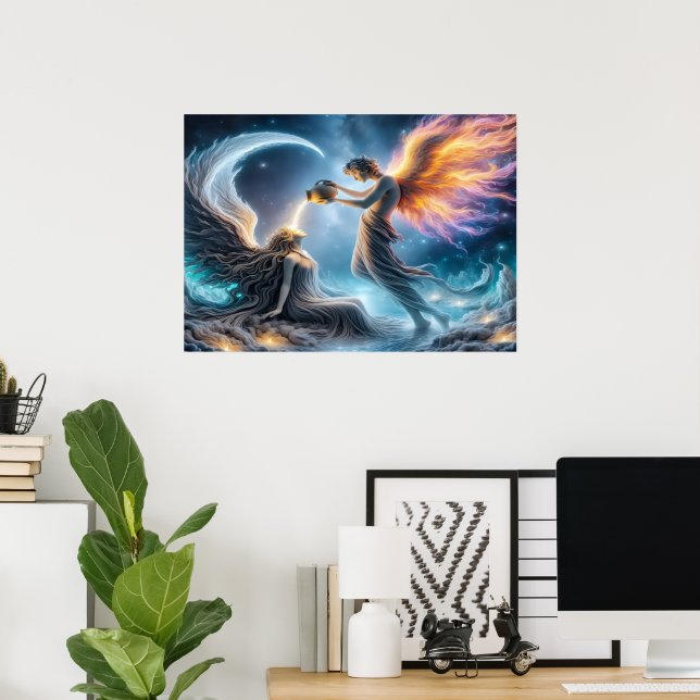 Poster Béni Soit (Bureau à domicile)