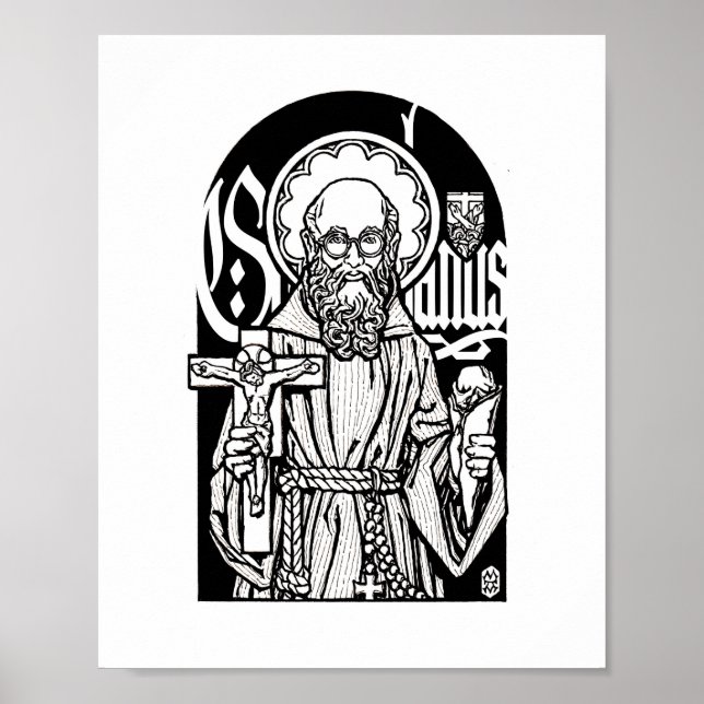 Poster Béni Solanus Casey (Devant)