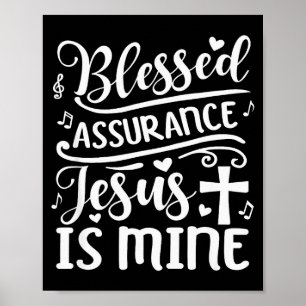 Poster Béni Urance Jésus est à moi 