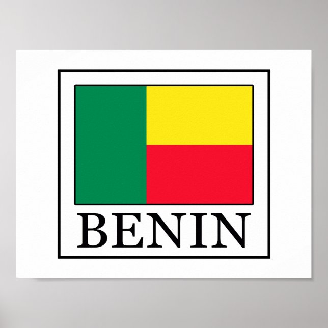 Poster Bénin (Devant)