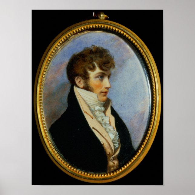 Poster Benjamin Bathurst (Devant)