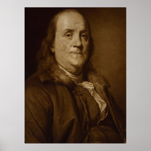 Poster Benjamin Franklin