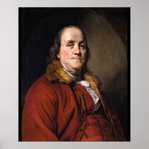 Poster Benjamin Franklin