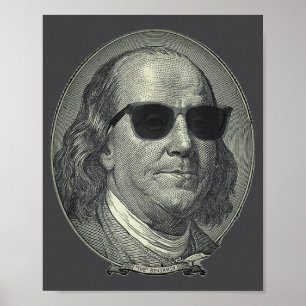 Poster Benjamin Franklin Le Benjamin C'est tout