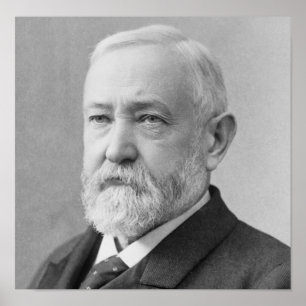 Poster Benjamin Harrison