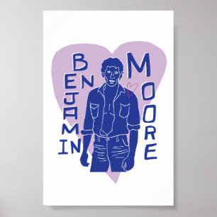 Poster Benjamin Moore