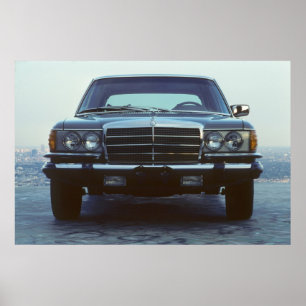 Poster Benz 450SEL de Mercedes