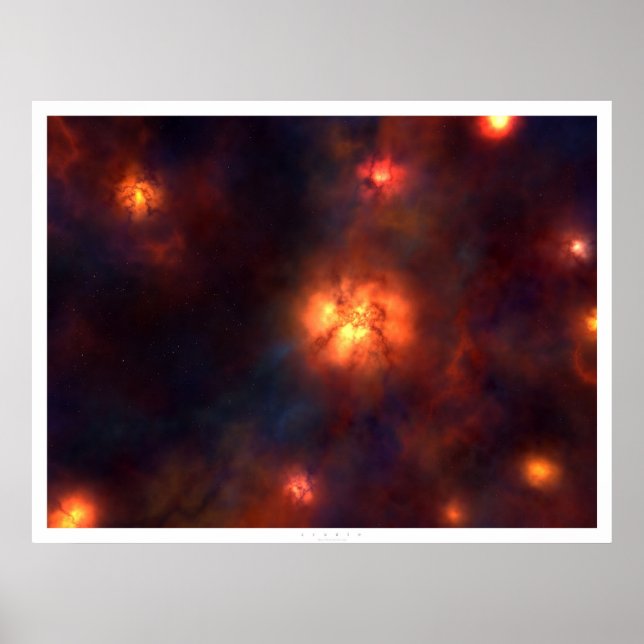 Poster Berceau (Devant)