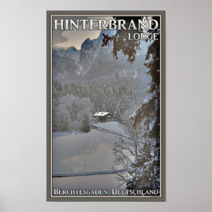 Poster Berchtesgaden - Hinterbrand Lodge