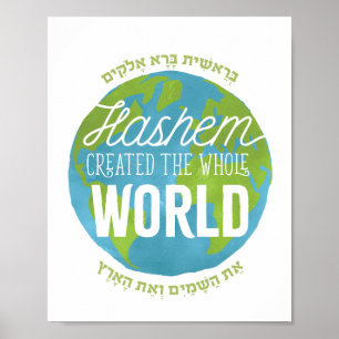 Poster Bereishis