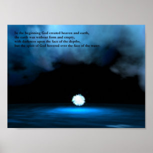 Poster Bereshit - Au Début