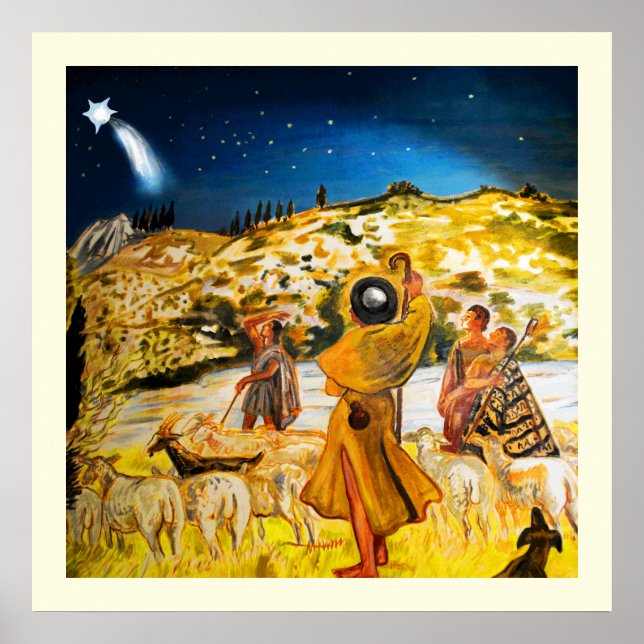 Poster Bergers (Devant)