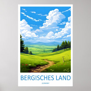 Poster Bergisches Land 1