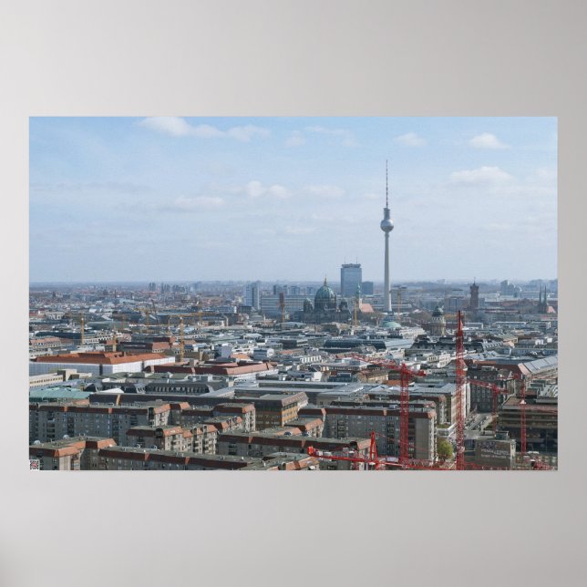 Poster Berlin (Devant)
