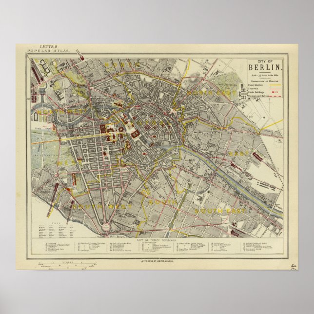 Poster Berlin (Devant)