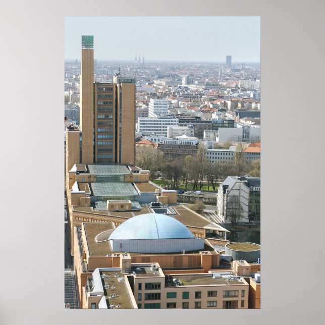 Poster Berlin (Devant)