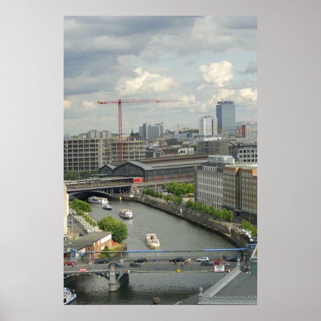 Poster Berlin (Devant)