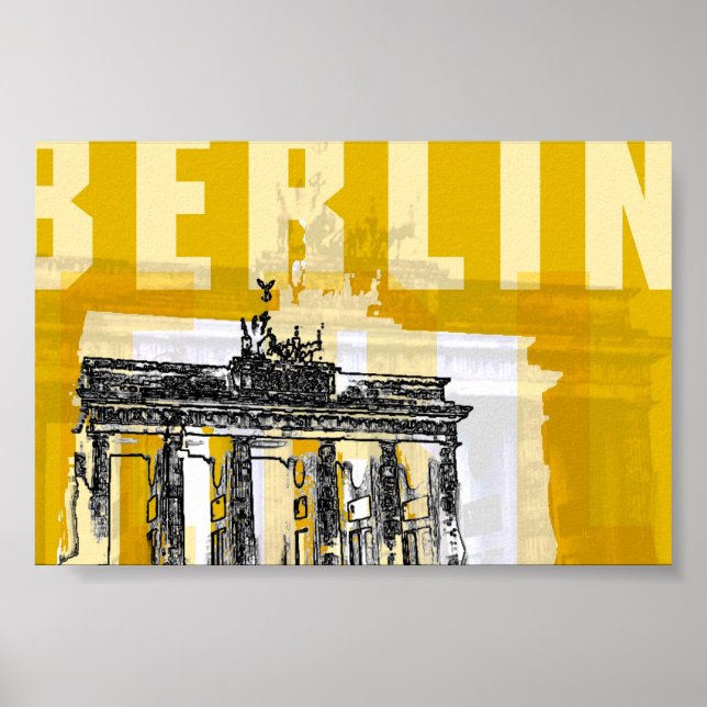 Poster Berlin (Devant)