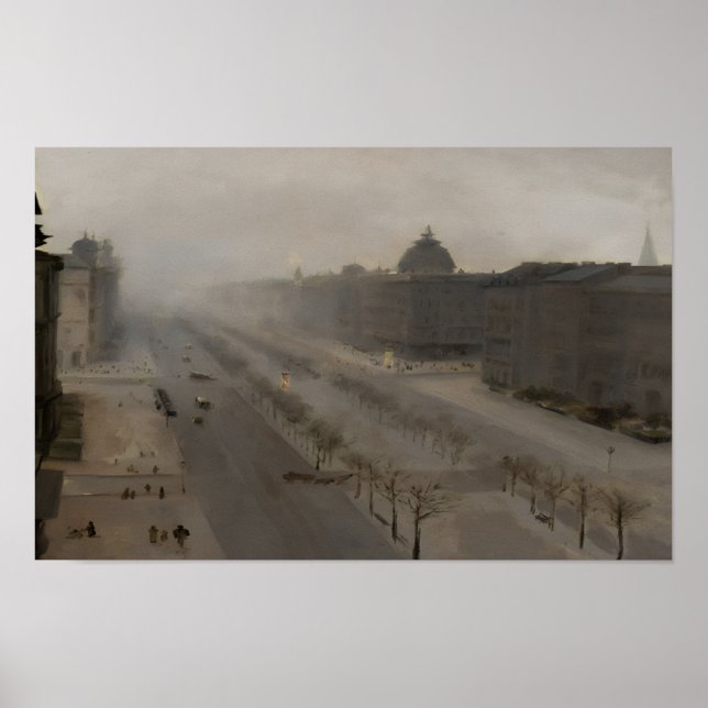 Poster Berlin (Devant)