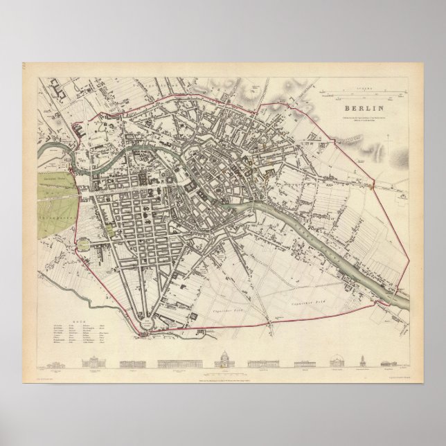 Poster Berlin (Devant)