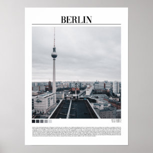Poster Berlin - Allemagne