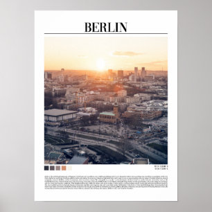 Poster Berlin - Allemagne