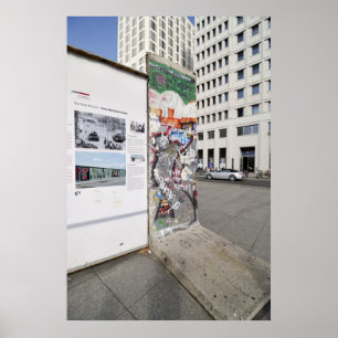 Poster Berlin Wall