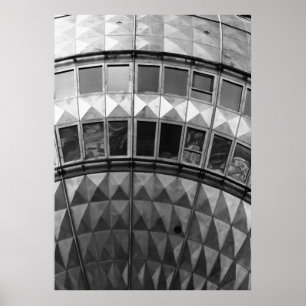 Poster Berliner Fernsehturm n° 7