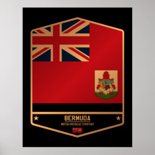 Poster Bermudes