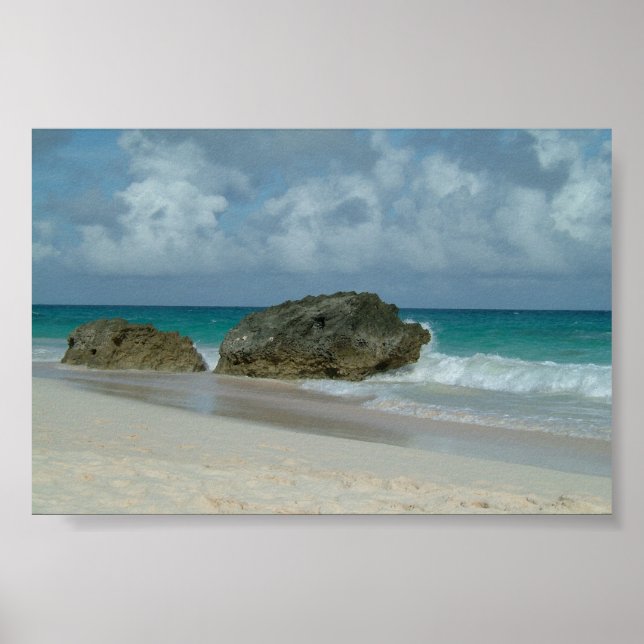 Poster Bermudes (Devant)