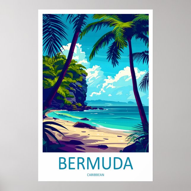 Poster Bermudes 1 (Devant)