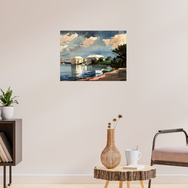 Poster Bermudes, salt Kettle, (Salon 3)