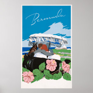 Poster Bermudes Travel
