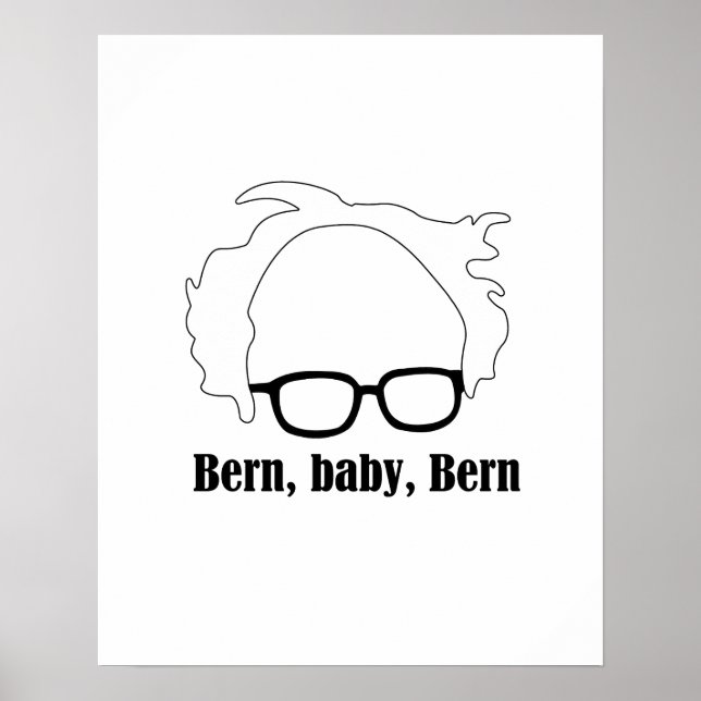 Poster Bern Baby Bern (Devant)