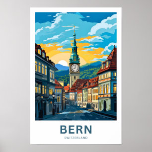 Poster Bern Suisse - Imprimer
