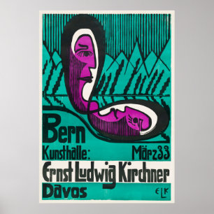 Poster Berne Kunsthalle