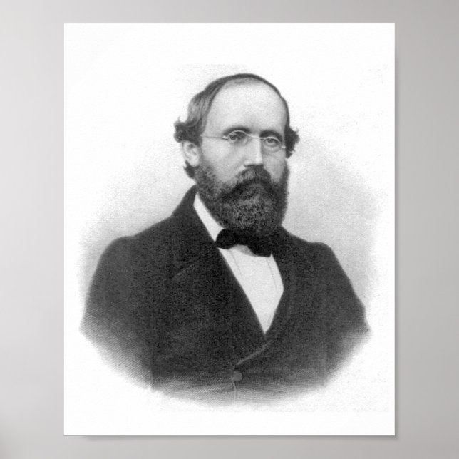 Poster Bernhard Riemann (Devant)