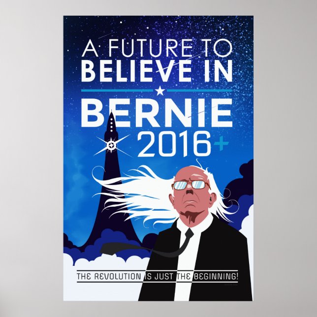 Poster Bernie - L'avenir de la foi (Devant)