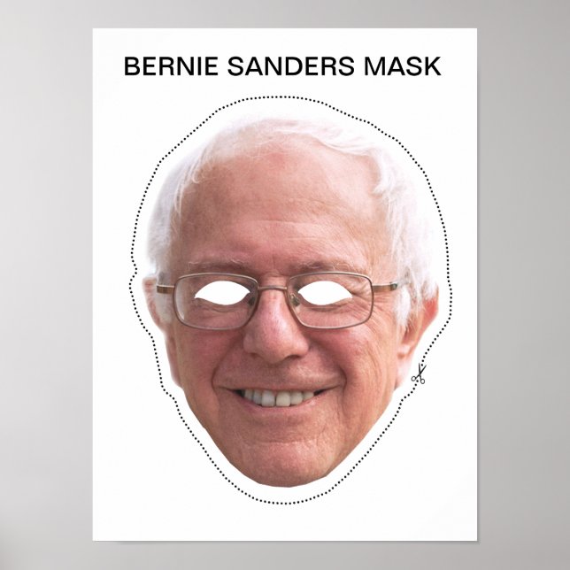 Poster Bernie Sanders (Devant)