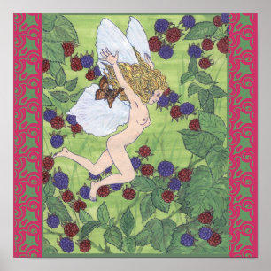 Poster Berry Fairy