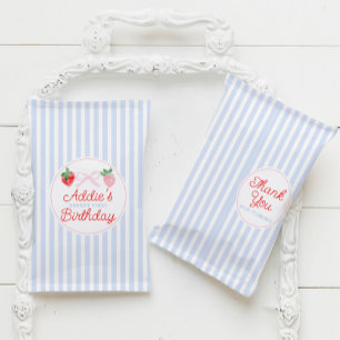 Poster Berry First Birthday Chip Bag Wrapper imprimable