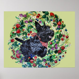 Poster Berry Scottish Terrier !