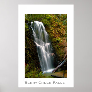 Poster BerryCreek BeautiFall